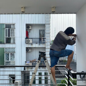 Lưới inox trần 3 mm