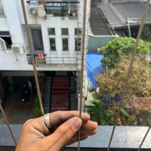 Lưới inox trần 5 mm