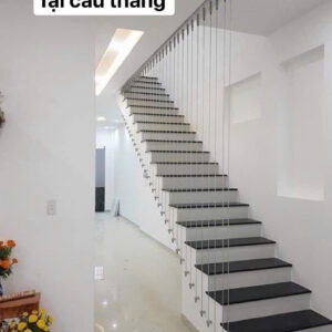 Cáp tăng đơ 6 mm tại cầu thang