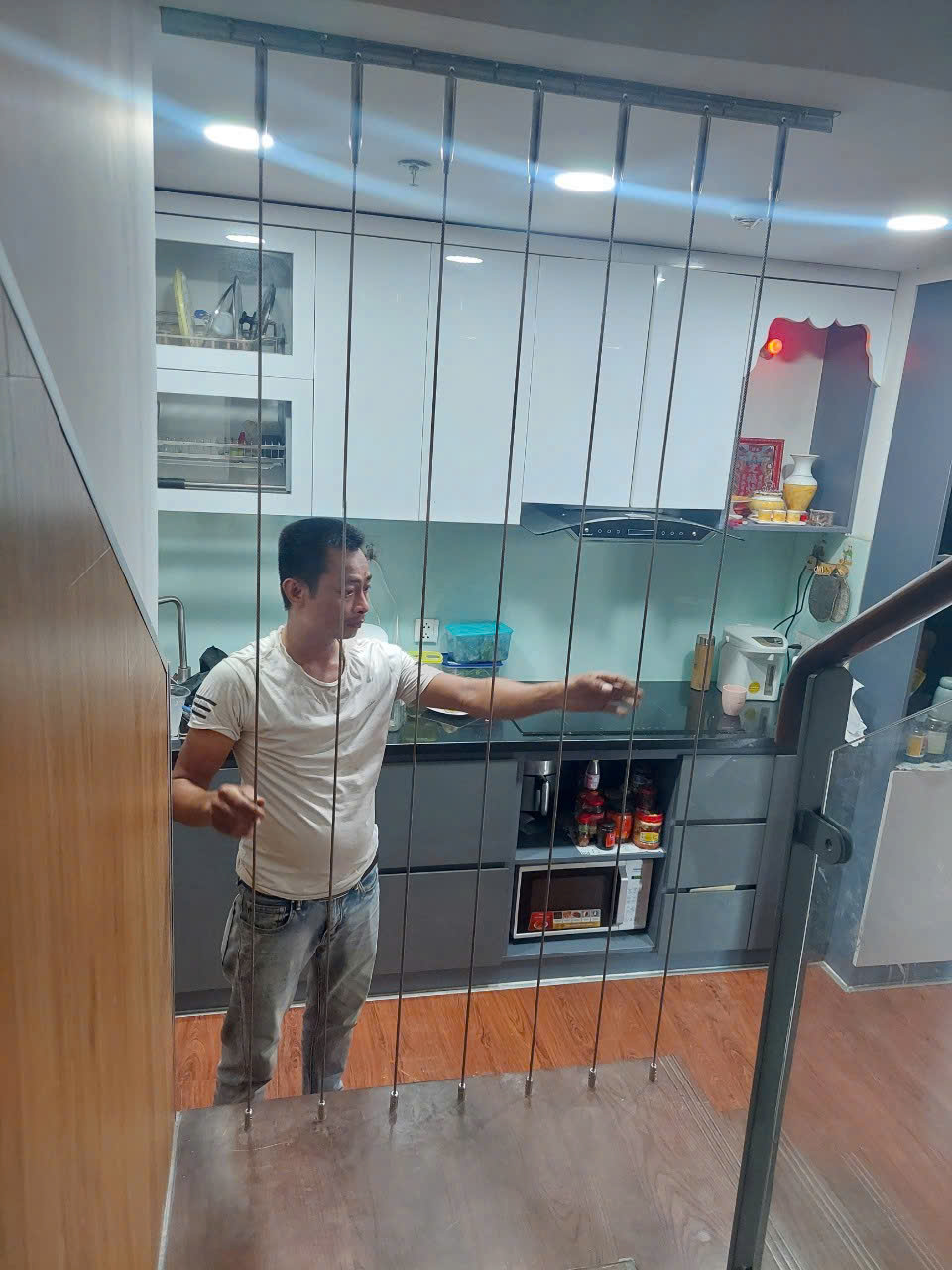 Cáp tăng đơ 8 mm